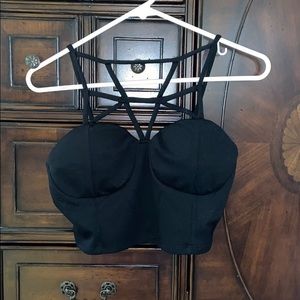 Strapy crop top